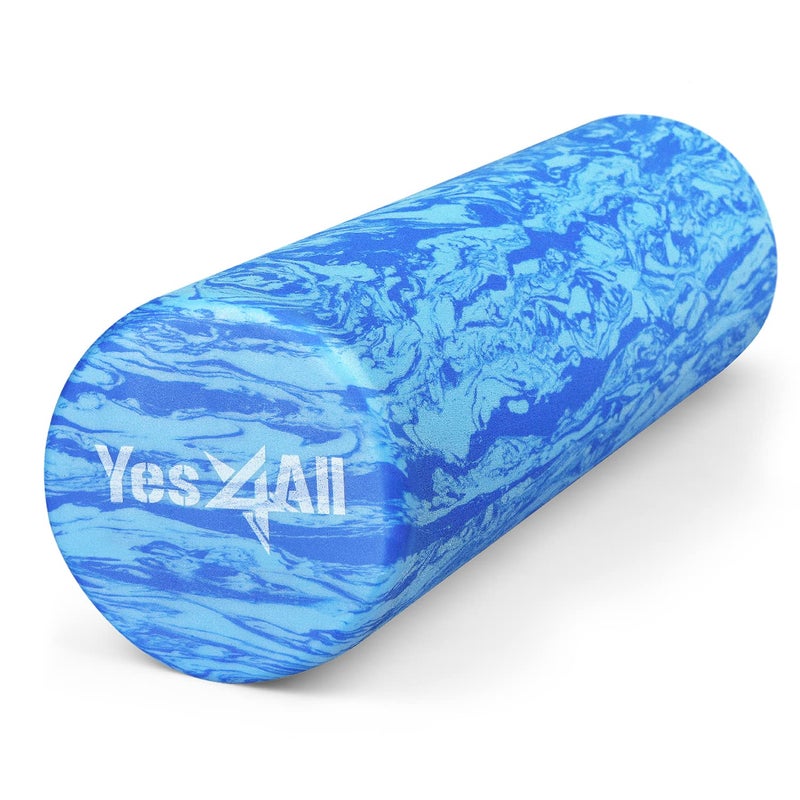 Yes4All EVA Firm Foam Roller for Back - Round Roller for Exercise, Yoga & Pilates 12/18/24/36 inch - Image 1