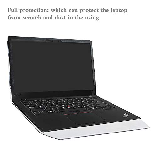 Alapmk Protective Case for Lenovo ThinkPad T14s/T490s Laptop, 14 Inch, Black - Image 5