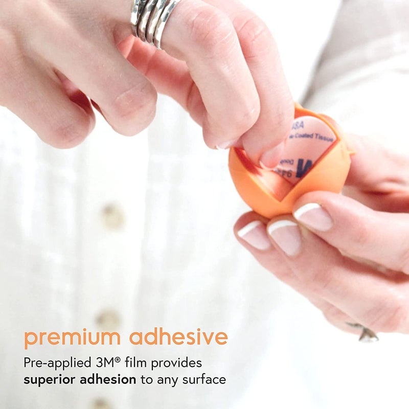 Quark Foxii Table Corner Protectors - Thick, Impact-Resistant Silicone - Cute Baby Proofing Corner Bumpers for Furniture - Easy to Remove with 3M Adhesive - 4 x Table Corner Guards - Image 5