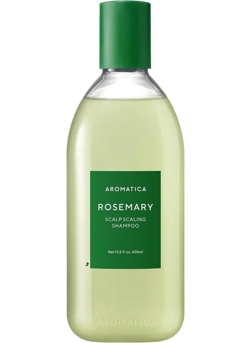 AROMATICA Rosemary Scalp Scaling Anti-Dandruff shampoo 400ml - Image 1