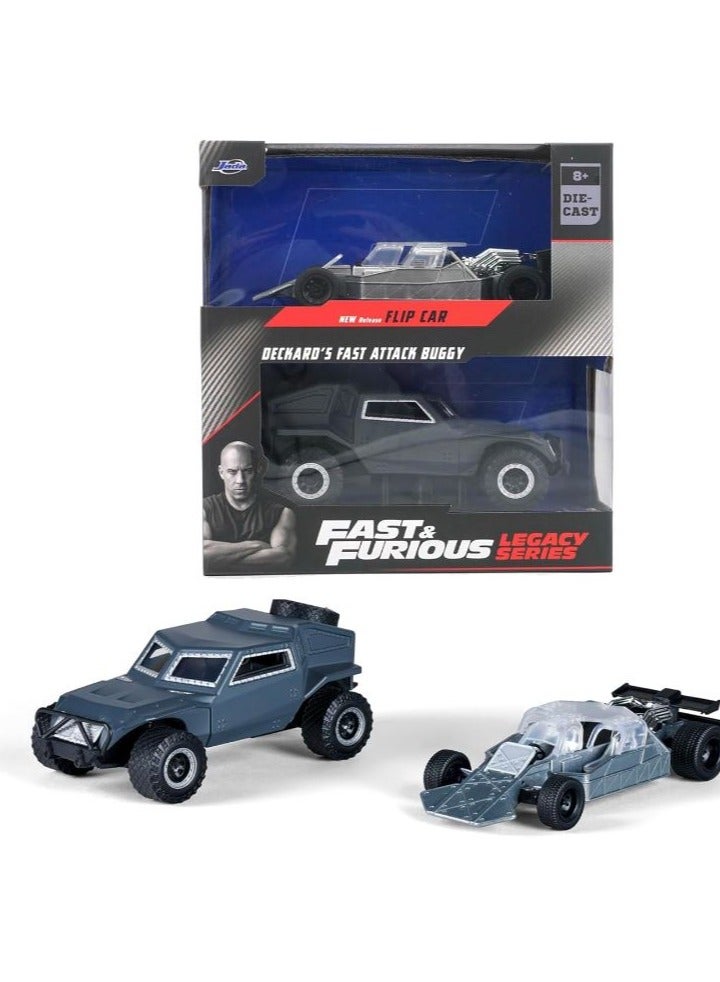 Jada Fast & Furious Twin Pack 1:32 Wave 3/1