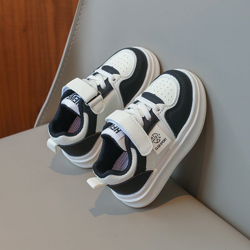 Mesh Sneakers Lightweight Flexible Sole Walking Shoes For Kids Indoor And Outdoor Activities - Image 1