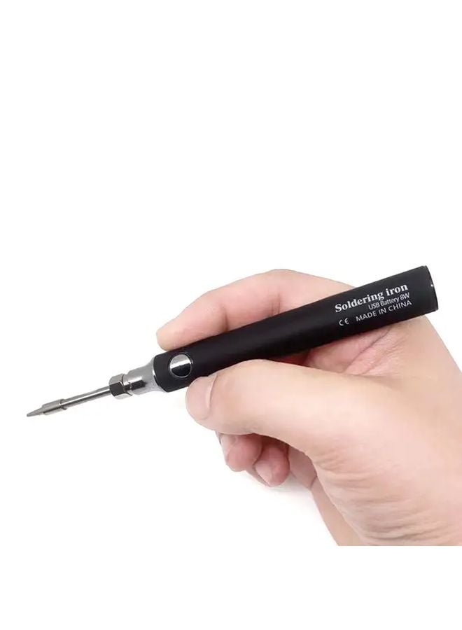 Model A1 USB Portable Mini Wireless Soldering Iron Battery Free Steel Tip - Image 3