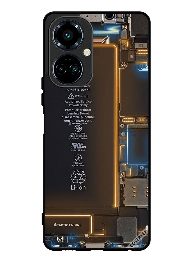 Covernex Protective Case Cover For Tecno Camon 19 Phone Back Inside Pattern - Image 1