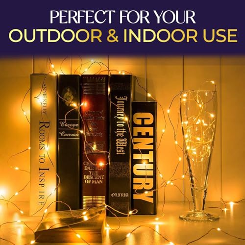 Lexton Decorative USB Copper String Fairy Light | 5 Meter, 50 LED, USB Plug-in | Best for Decoration, Christmas, Diwali (Pack of 1, Warm White) - Image 5