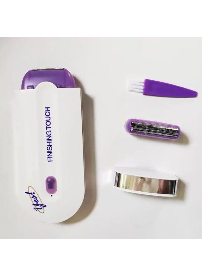 Finishing Touch Yes Hair Remover - Instant & Pain-Free Electric Shaver with Sensa-Light Technology - Rechargeable Lithium-Ion Hair Removal Device. - Image 1
