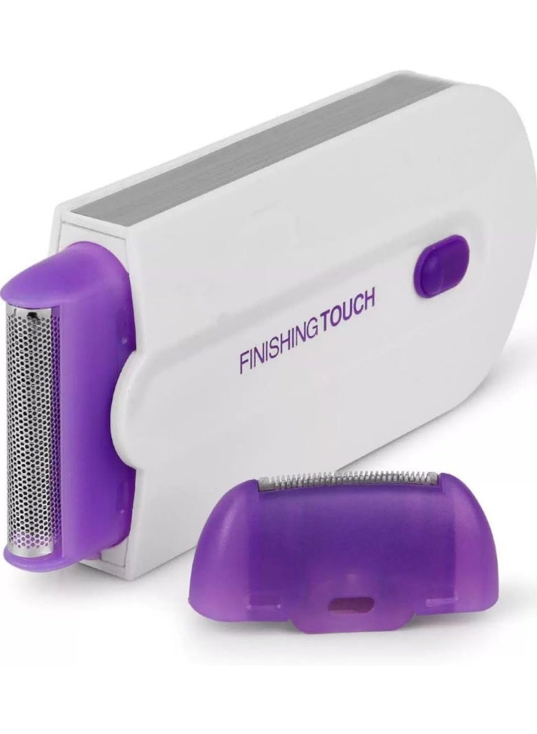 Finishing Touch Yes Hair Remover - Instant & Pain-Free Electric Shaver with Sensa-Light Technology - Rechargeable Lithium-Ion Hair Removal Device. - Image 2