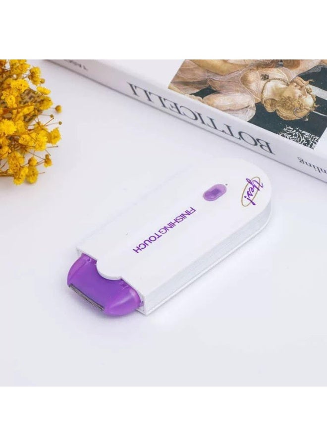 Finishing Touch Yes Hair Remover - Instant & Pain-Free Electric Shaver with Sensa-Light Technology - Rechargeable Lithium-Ion Hair Removal Device. - Image 3