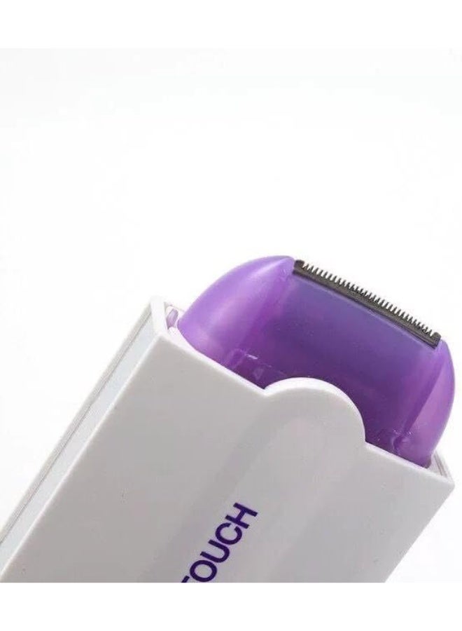 Finishing Touch Yes Hair Remover - Instant & Pain-Free Electric Shaver with Sensa-Light Technology - Rechargeable Lithium-Ion Hair Removal Device. - Image 4