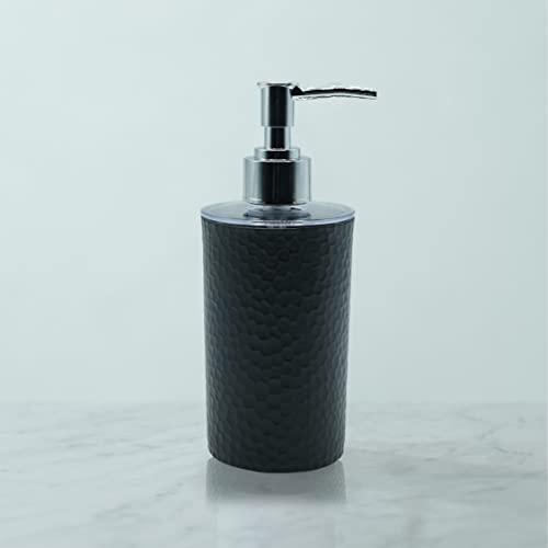 Shenron Refillable Hand Soap Dispenser for Wash Basin, 250 ml Unbreakable Liquid Dispenser, Shampoo, Hand Wash, Sanitizer, Lotion Dispenser Bottle for Kitchen, Wash Basin & Bathroom (Black,Set of 3) - Image 2