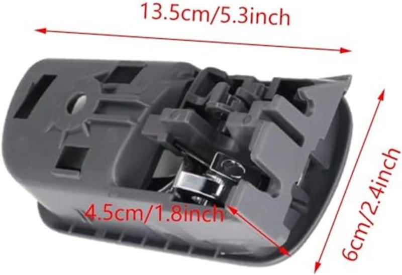 Wivplex Interior Door Handle Set for Toyota Camry - Image 4