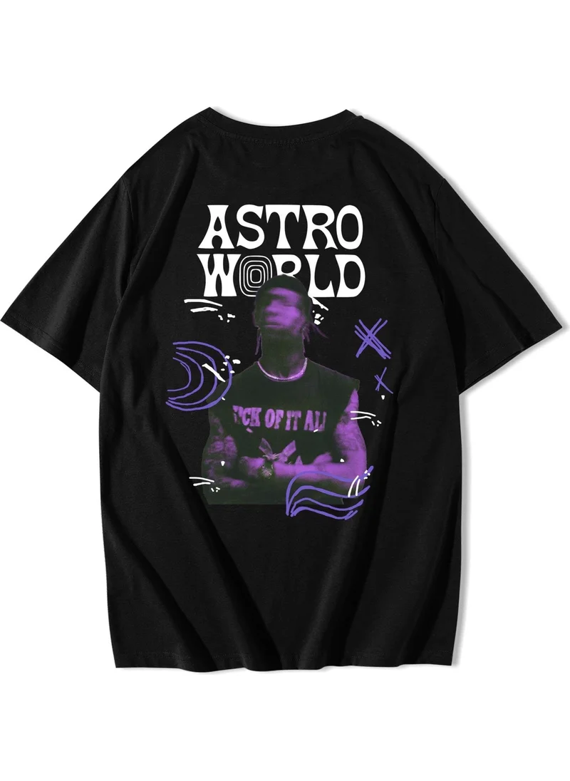 BRZ Collection Oversize Travis Scott Astroworld T-Shirt