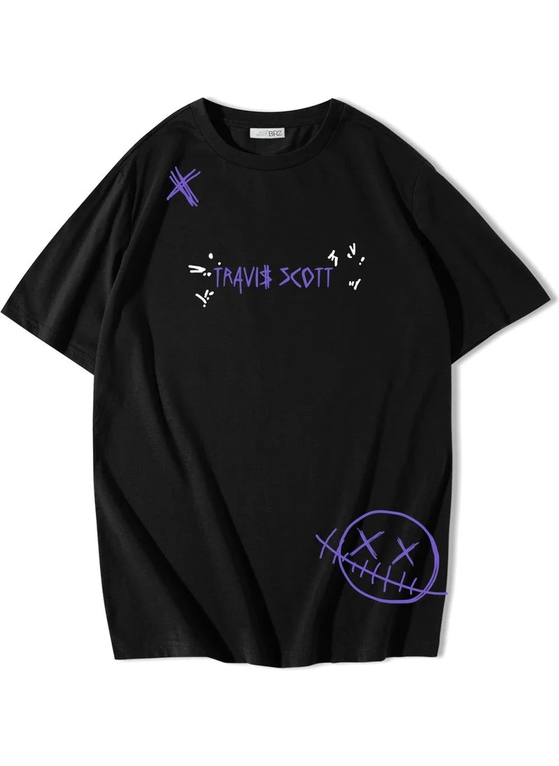 BRZ Collection Oversize Travis Scott Astroworld T-Shirt