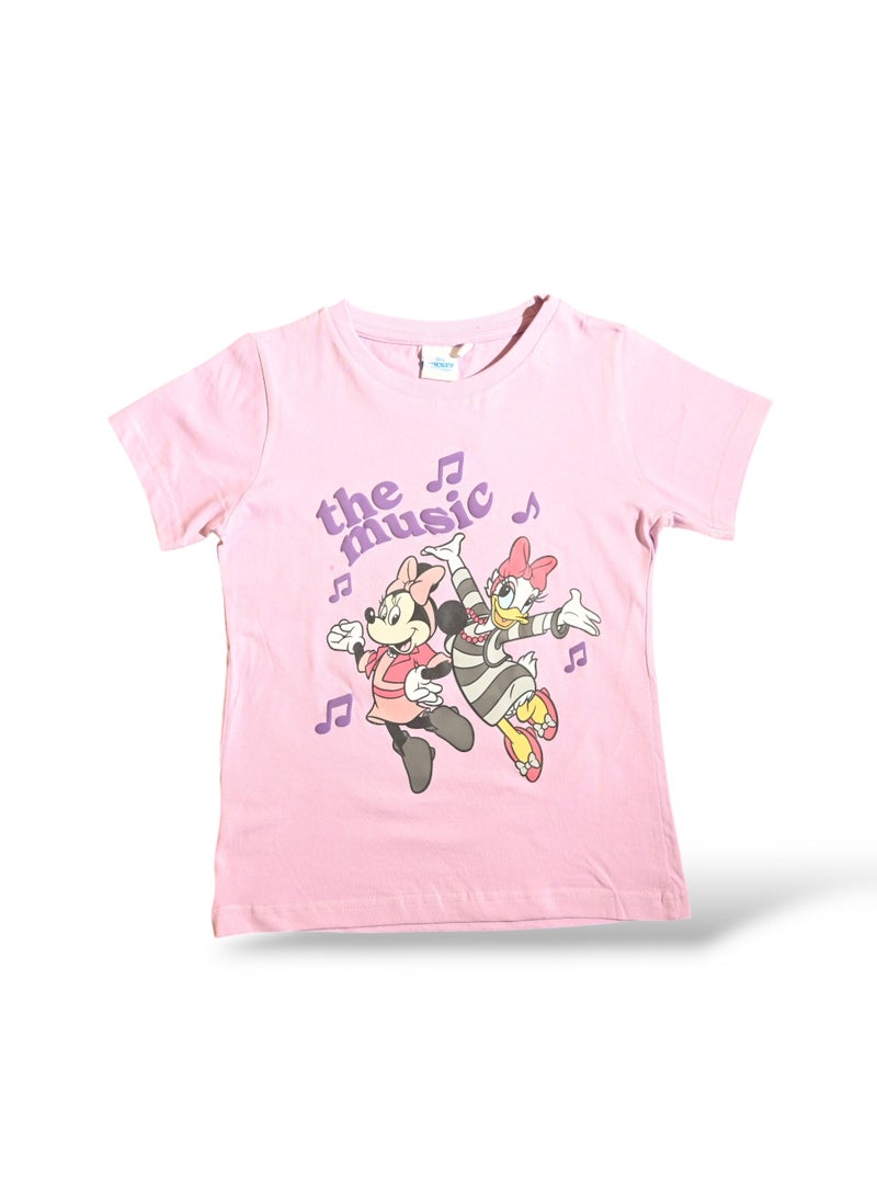 MINNIE MOUSE  - ‬‪GIRLS T-SHIRT‬ - Image 1