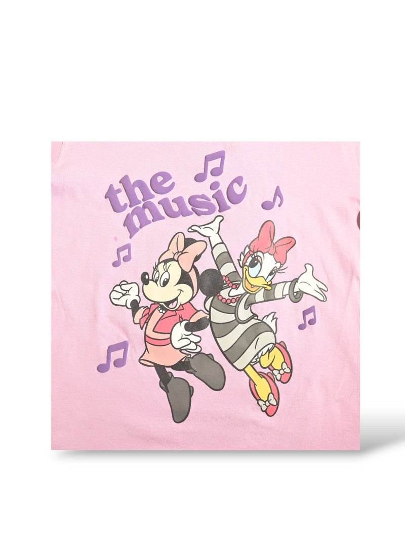 MINNIE MOUSE  - ‬‪GIRLS T-SHIRT‬ - Image 2