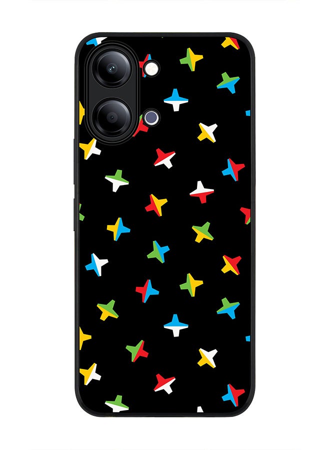 Stylizedd For vivo Y05 4G / Y6t 5G Case,Slim fit Camera Protection, Shockproof Thin Phone cover  - Twofaced Ex's - Image 1
