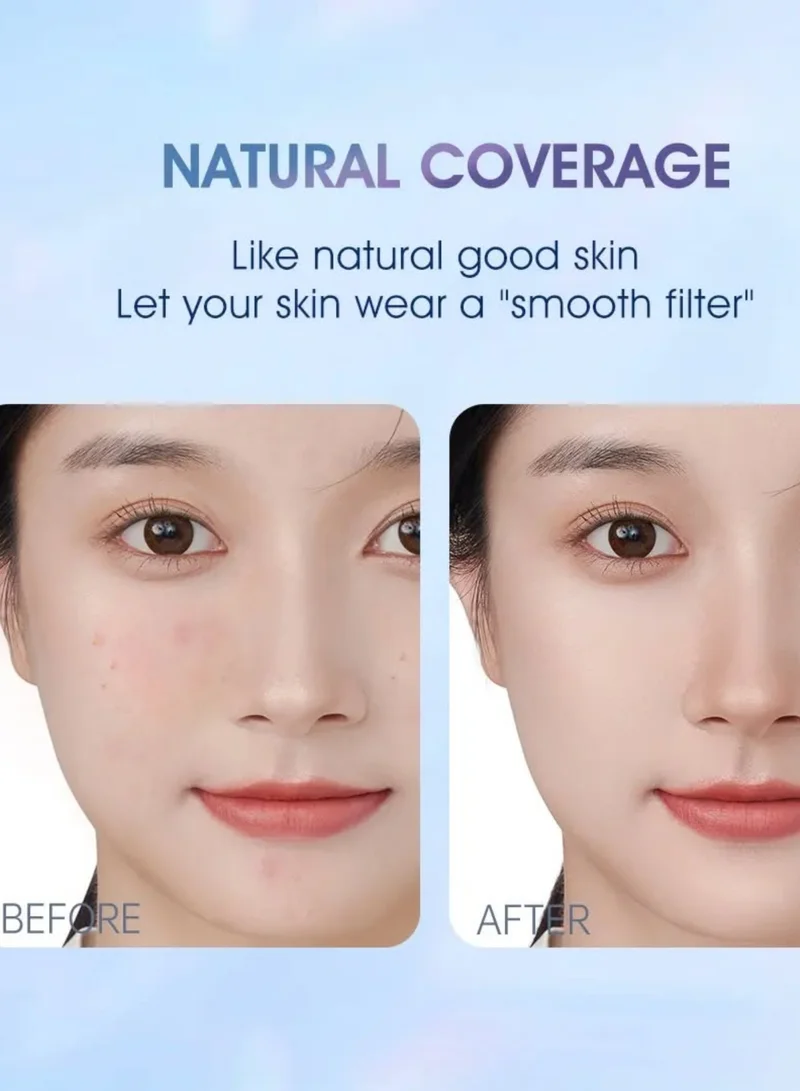 ZEESEA ZEESEA Anti-makeup liquid foundation 01