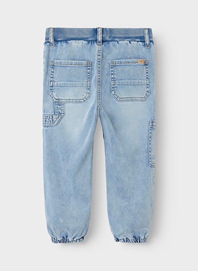 NAME IT Name It Mini Boys Ben Baggy Jeans 3895-To  - Image 2