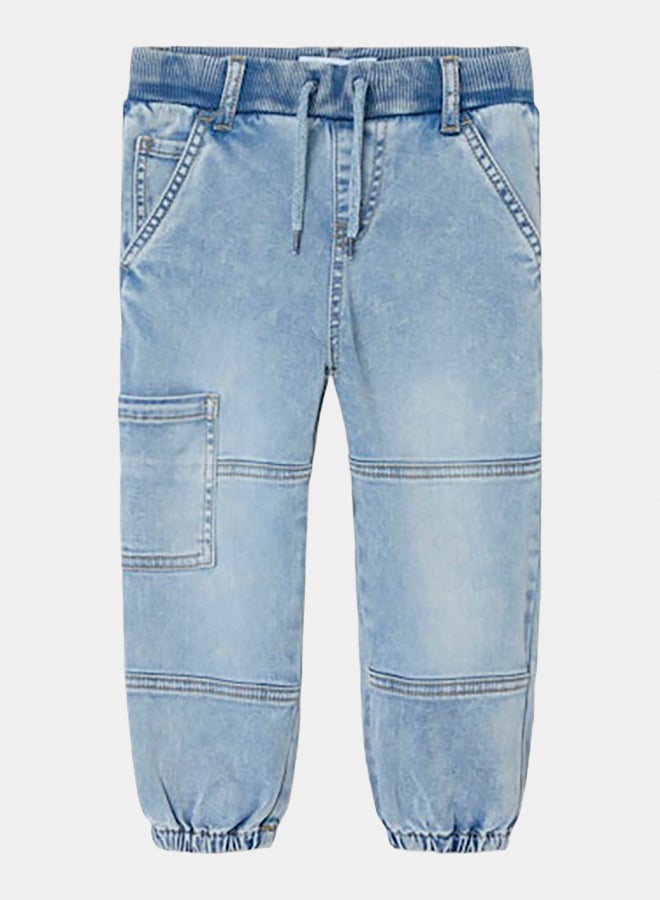 NAME IT Name It Mini Boys Ben Baggy Jeans 3895-To  - Image 1