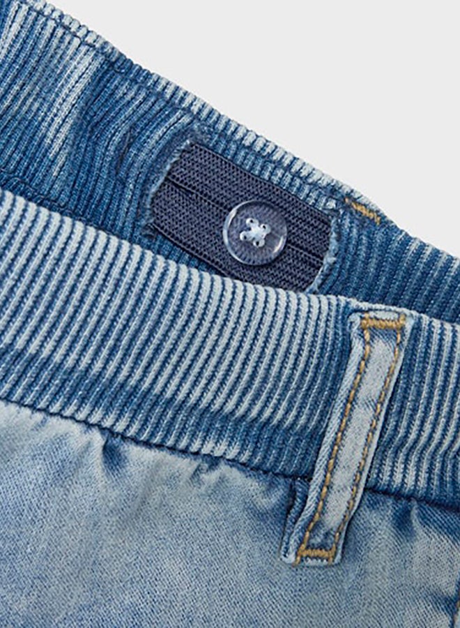 NAME IT Name It Mini Boys Ben Baggy Jeans 3895-To  - Image 3