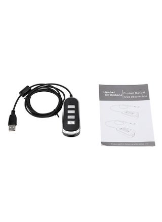 RJ9 To USB Audio Headphone Conversion Line Computer Headphones Line With Control Box - pzsku/Z5E1BFAADD3207CC2F5D7Z/45/1746214778/d2f2016e-dc89-495e-a867-2c4d71e5093e
