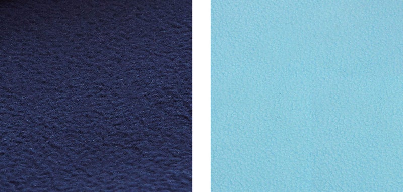 Sunbaby Water Proof and Reusable Mat Bed Protector Absorbent Dry Sheets for Baby (Navy Blue with Sky Blue, Small) - Image 5