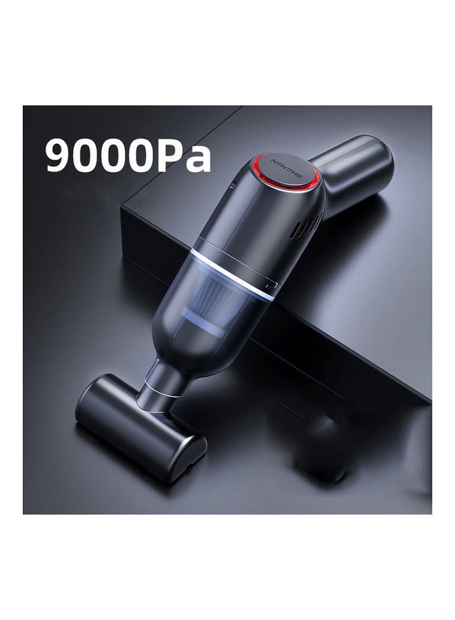 Arabest Vehicle Wireless High-Power Hold Mini Portable 9000 Pa Vacuum Cleaner 150 ml 120 W PSWZ406 Black - Image 3