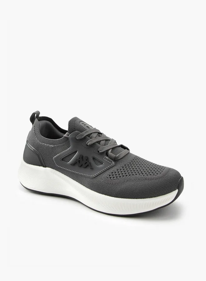 كابا Men's Panelled Lace-Up Sports Shoes
