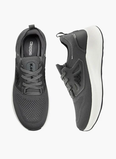 كابا Men's Panelled Lace-Up Sports Shoes