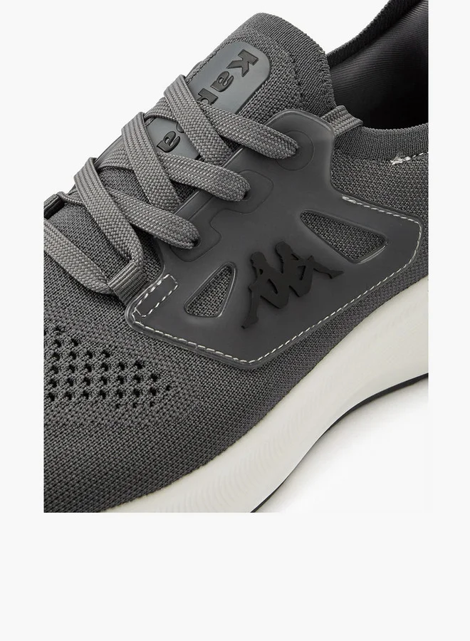 كابا Men's Panelled Lace-Up Sports Shoes