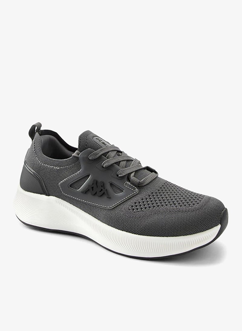 كابا أحذية رياضية رجالية برباط وتفاصيل شبكية - Image 3