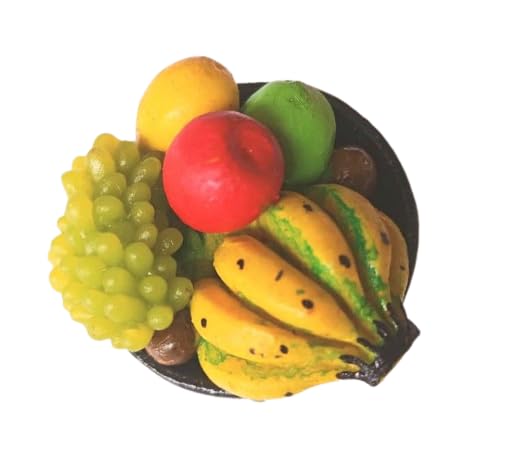 BRIKSHI Fridge Magnet Miniature Food 3D Fridge Magnet Best Souvenir Gift 100% Made in India (Fruits Basket) - Image 3