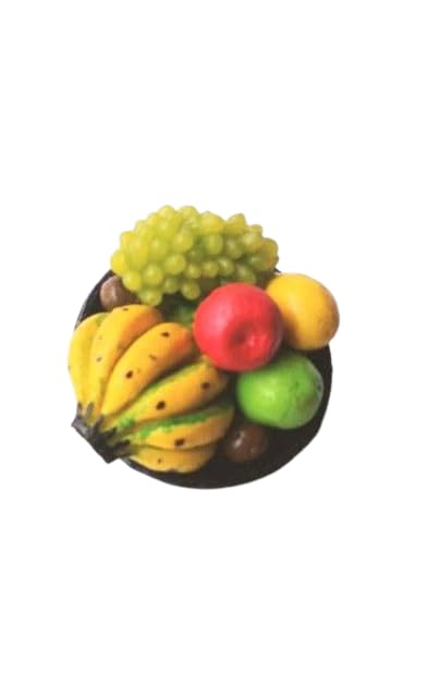 BRIKSHI Fridge Magnet Miniature Food 3D Fridge Magnet Best Souvenir Gift 100% Made in India (Fruits Basket) - Image 4