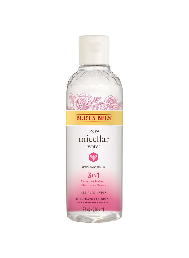 Burt's Bees - Burt's Bees Burts Bees Rose Micellar Toning Water 8 Oz - Image 1