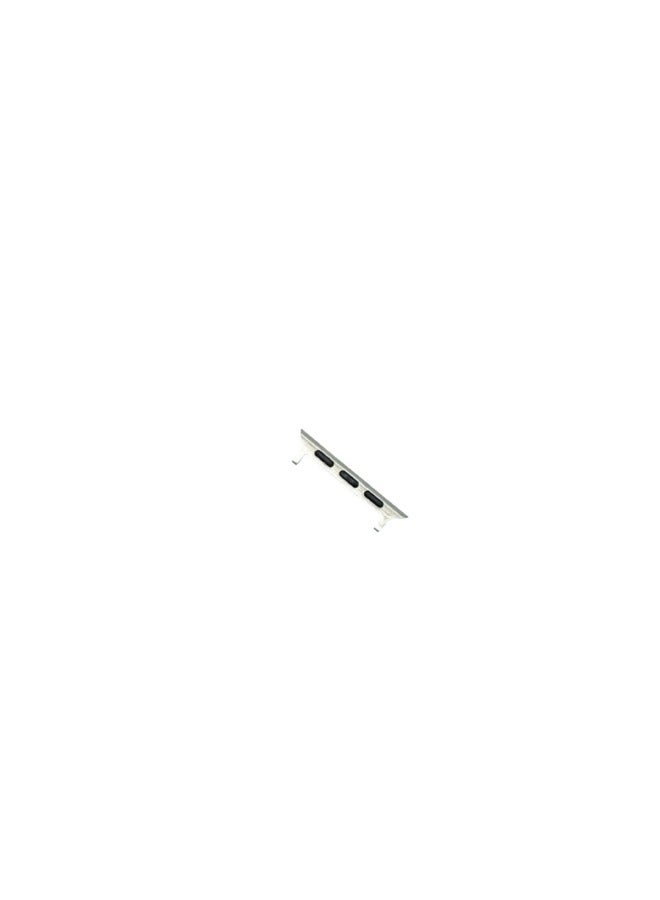 Suitable For Apple Strap Connector Raw Ears Iwatch Watch Adapter 22mm Metal Stainless Steel-Color:Gold-Specifications:42/44/45-20  - Image 5