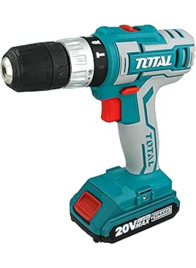 Total tidli200215 lithium- ion impact drill with high performance - multi colour
