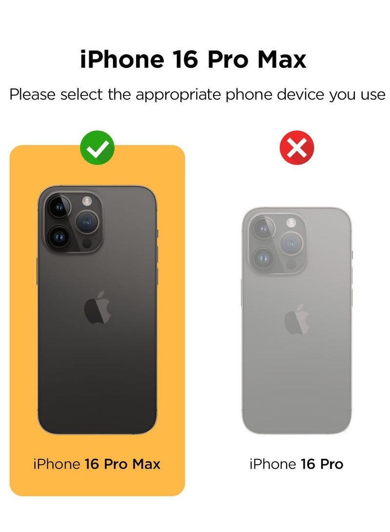 VRS Design غطاء محفظة VRS Design Damda Glide Ultimate لجهاز iPhone 16 Pro MAX [نصف تلقائي] منزلق لحامل بطاقة الائتمان [4 بطاقات] و واقي عدسة الكاميرا مع قاعدة [حزام مرفق] - أحمر معدني - Image 2