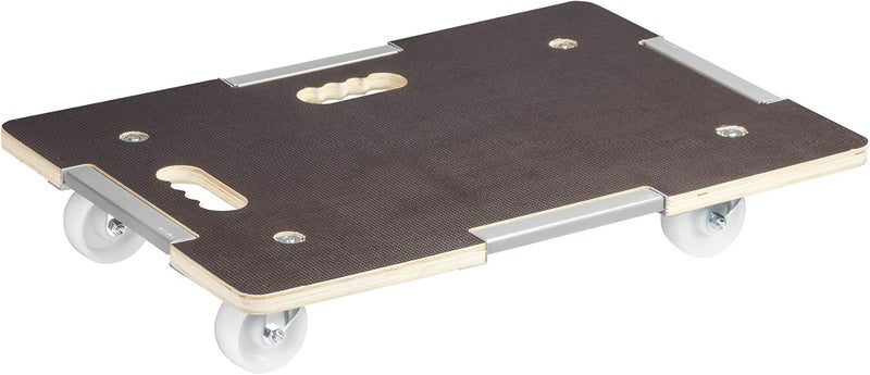 Wagner moving dolly MM 1381 I 63 x 43 cm I Euro format - ideal for heavy stacking containers I load securing I non-slip surface I load capacity 250 kg - 20138101 - Image 1