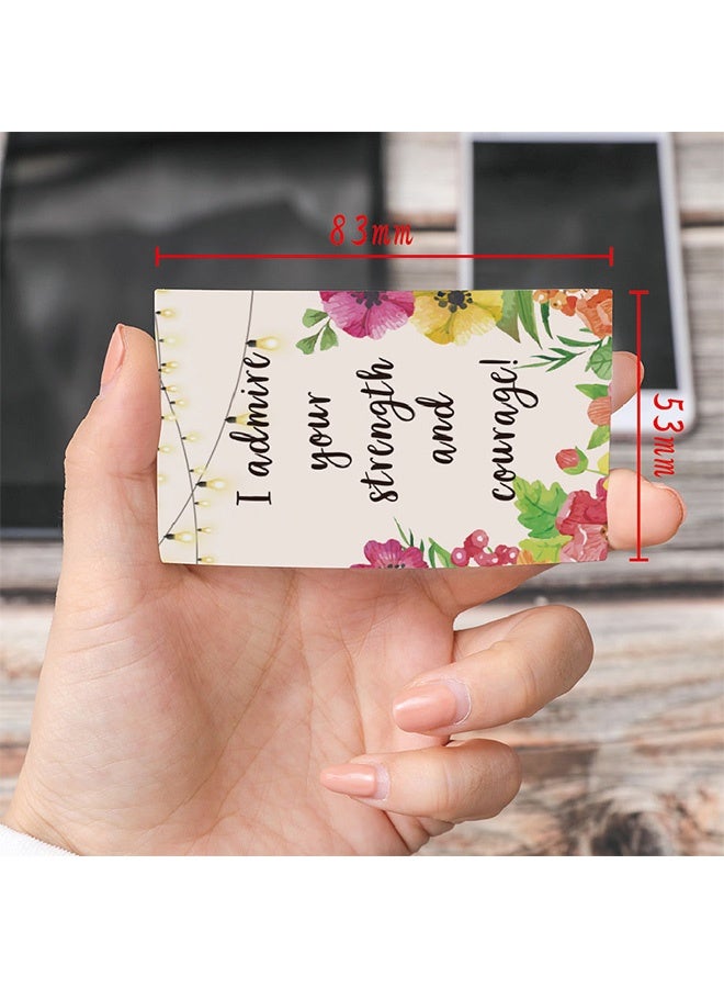 MXN 72 Pcs Positive Affirmations Encouragement Cards with Quotes for Employees, Students, Coworkers Inspirational Card Lunch Box Note Card for Kids - Image 2