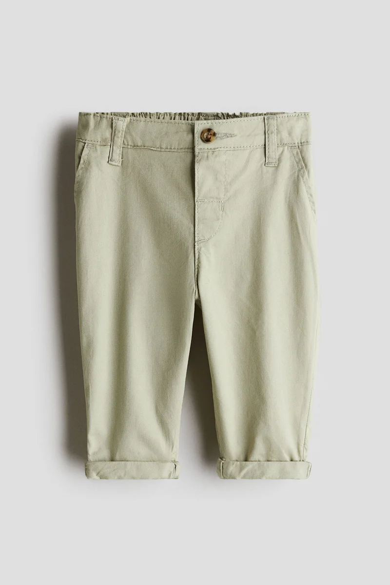 اتش اند ام Cotton chinos