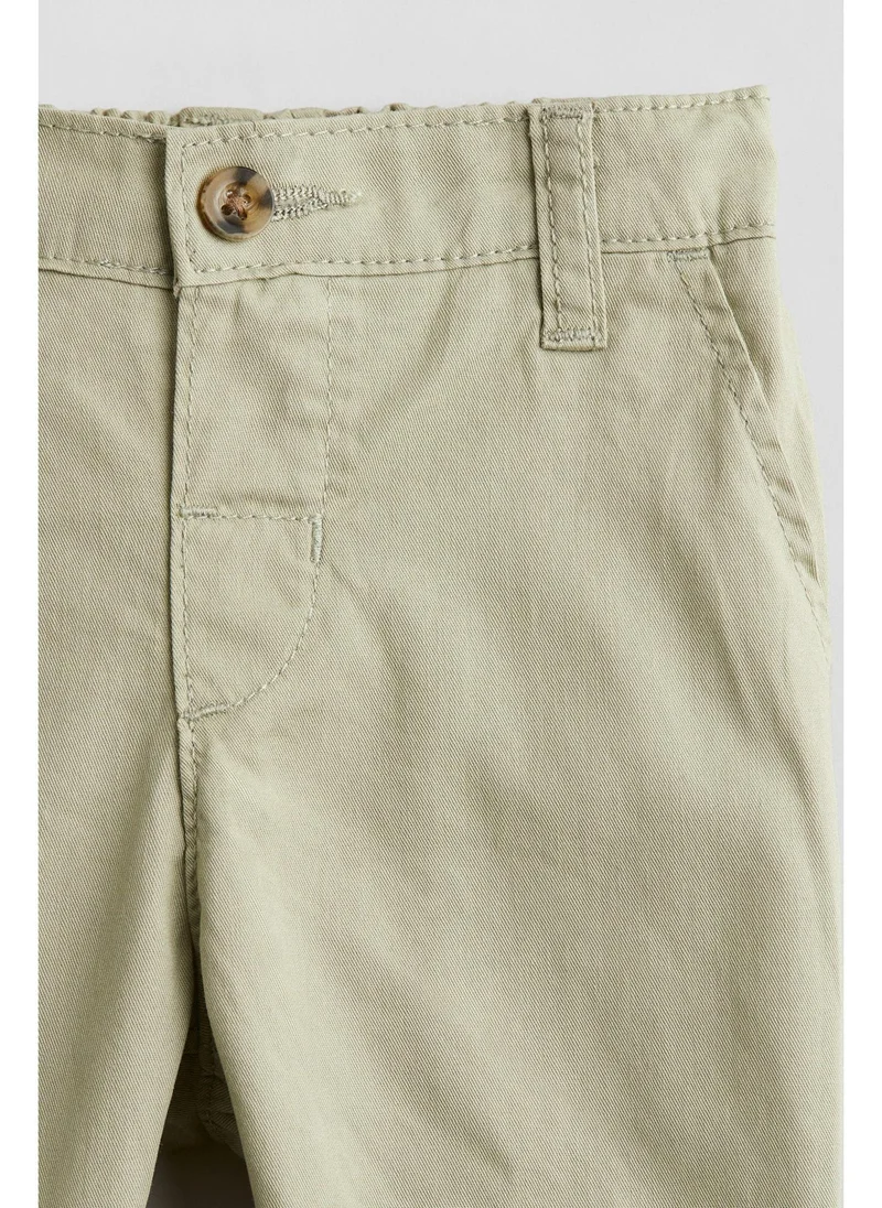 اتش اند ام Cotton chinos