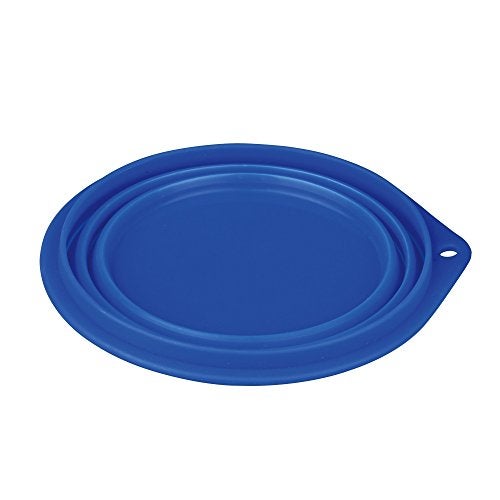 Trixie Travel Bowl Silicone 0.5 L/Dia 14cm - Image 4