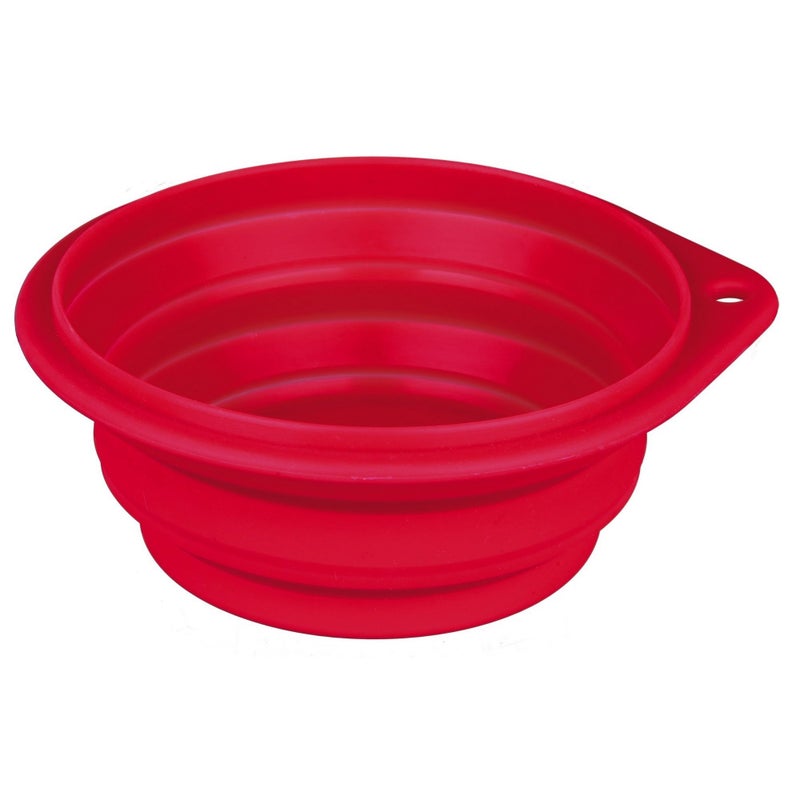 Trixie Travel Bowl Silicone 0.5 L/Dia 14cm - Image 5
