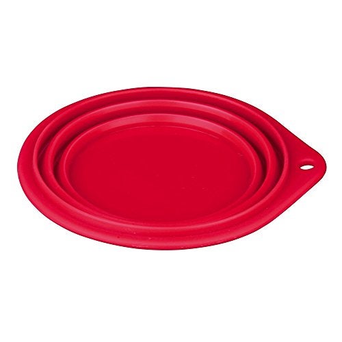 Trixie Travel Bowl Silicone 0.5 L/Dia 14cm - Image 2