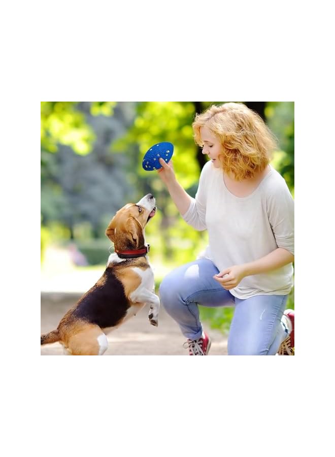 Dog Finder Ball Soothing Toy, Inflatable Toys for Pet Teething | Mellow Puppy - Indestructible Interactive Ball, High Elasticity, Grazing, Floating Water Balls - Image 2