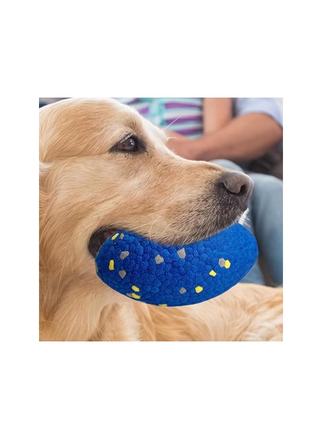 Dog Finder Ball Soothing Toy, Inflatable Toys for Pet Teething | Mellow Puppy - Indestructible Interactive Ball, High Elasticity, Grazing, Floating Water Balls - Image 5