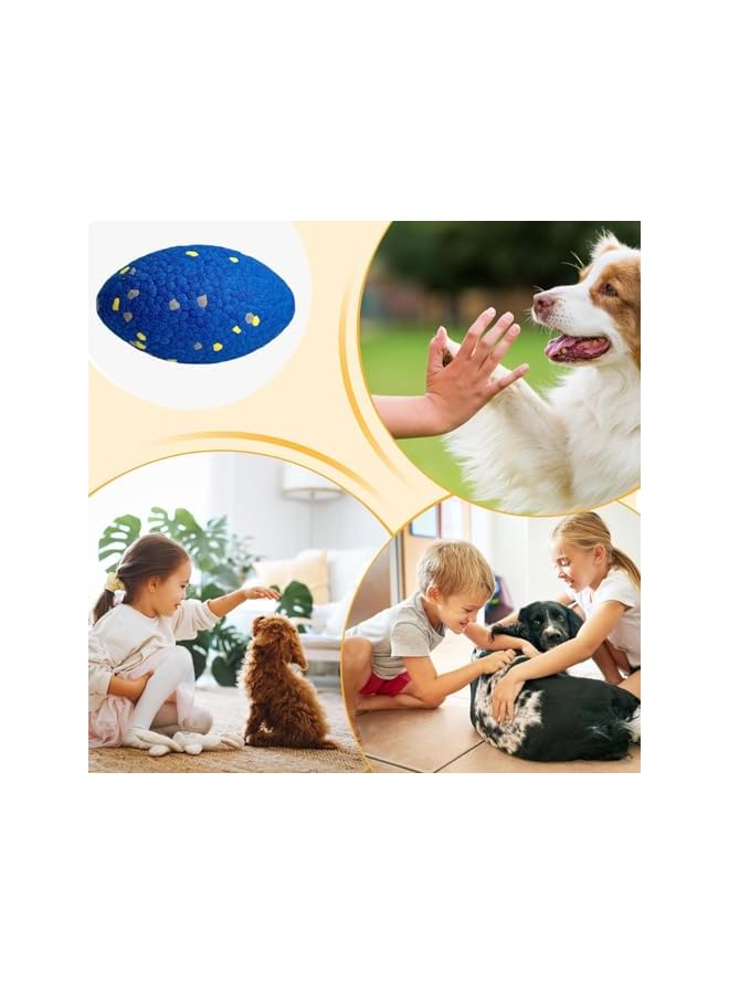 Dog Finder Ball Soothing Toy, Inflatable Toys for Pet Teething | Mellow Puppy - Indestructible Interactive Ball, High Elasticity, Grazing, Floating Water Balls - Image 4