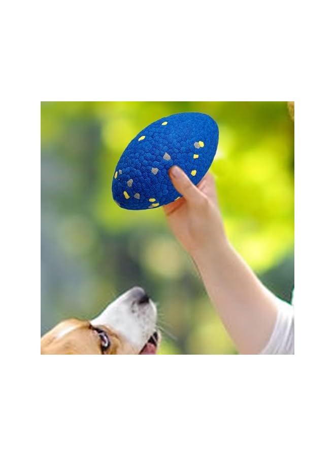 Dog Finder Ball Soothing Toy, Inflatable Toys for Pet Teething | Mellow Puppy - Indestructible Interactive Ball, High Elasticity, Grazing, Floating Water Balls - Image 3