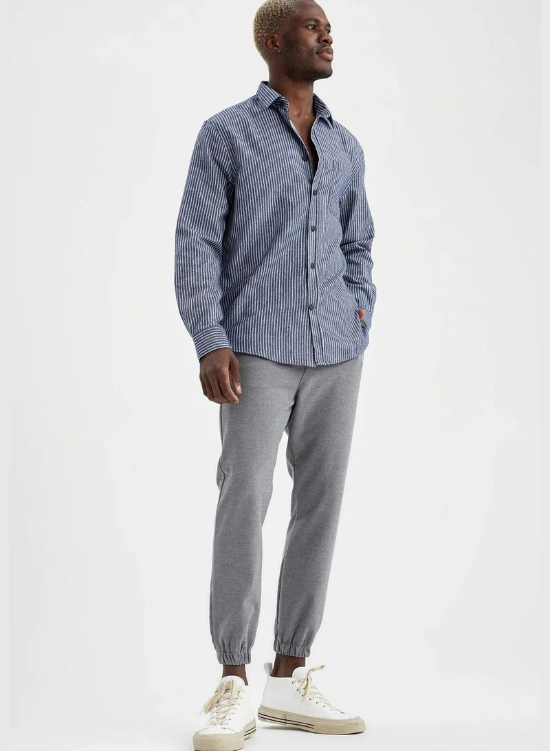 DeFacto Tie Waist Woven Trousers
