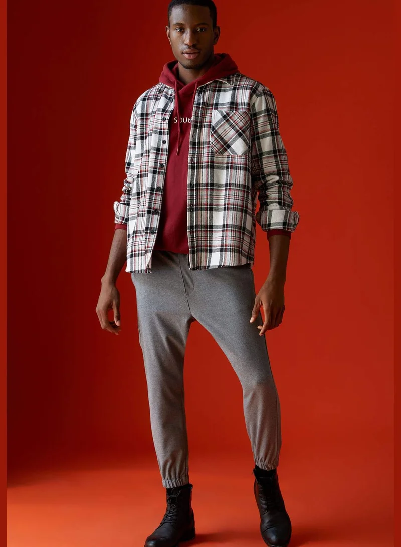 DeFacto Tie Waist Woven Trousers